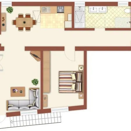 Apartman Stromkaje *